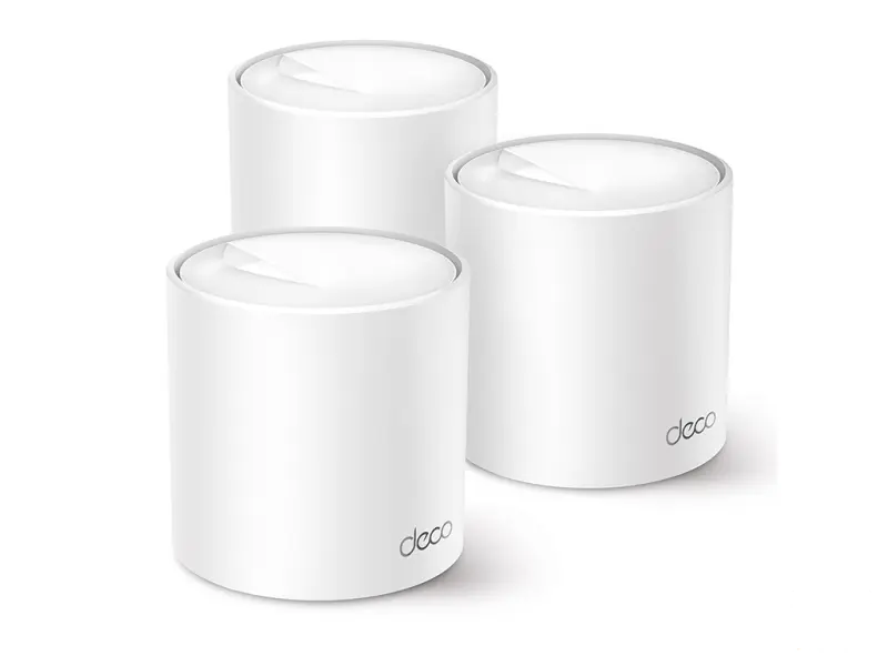 TP-LINK DECO X50(3-PACK) AX3000 Whole Home Mesh WiFi 6 System - Covers up to 600m2