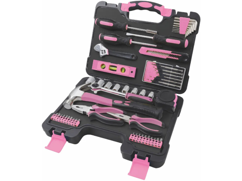 FIELDMANN FDG 5010-53R Set ručnog alata (53 dela) roze