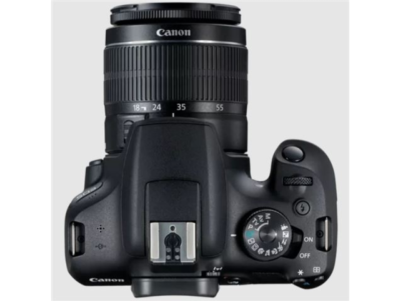 CANON DSLR fotoaparat EOS 2000D BK 18-55