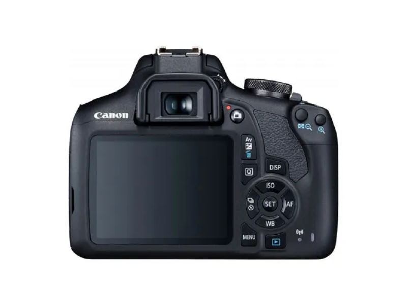 CANON DSLR fotoaparat EOS 2000D BK 18-55
