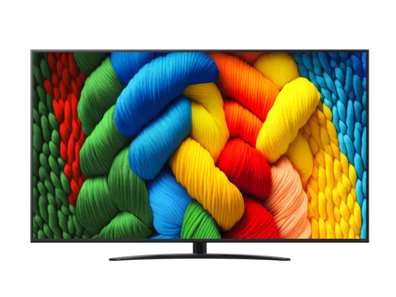 LG 75NANO81A3A LED TV 75" ultra HD, NanoCell, WebOS 25 smart, Alpha7 AI CPU 4K Gen8, magic remote