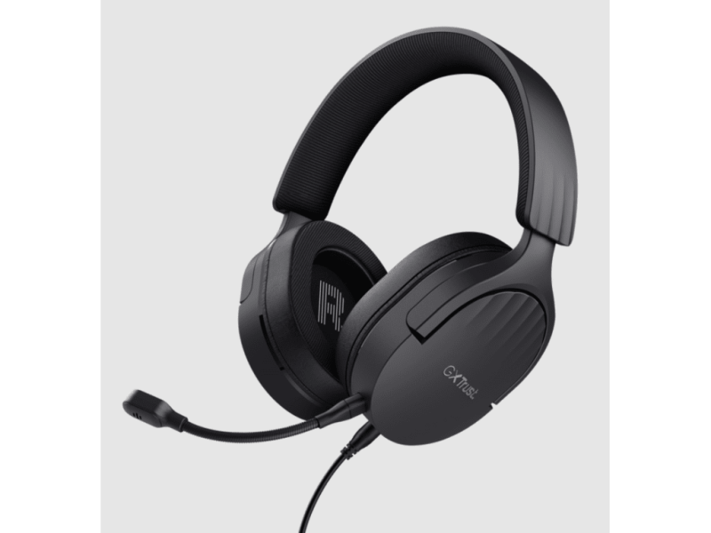TRUST GXT 489 Fayzo Multiplatform Gaming Headse/3.5mm/20000Hz/Over-ear/PS5,PS4,XBOX,Nintendo/Black