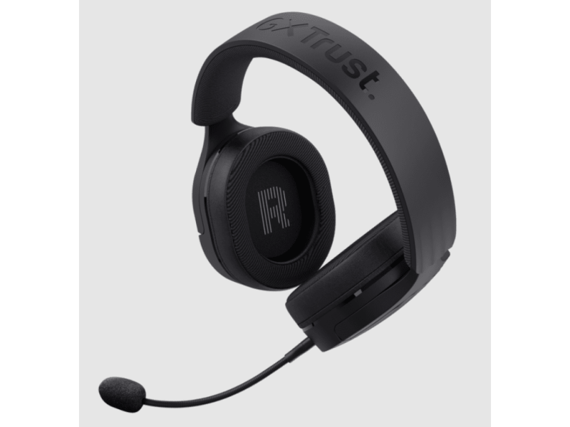 TRUST GXT 489 Fayzo Multiplatform Gaming Headse/3.5mm/20000Hz/Over-ear/PS5,PS4,XBOX,Nintendo/Black