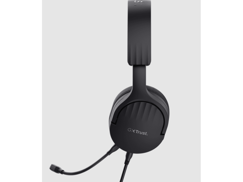 TRUST GXT 489 Fayzo Multiplatform Gaming Headse/3.5mm/20000Hz/Over-ear/PS5,PS4,XBOX,Nintendo/Black