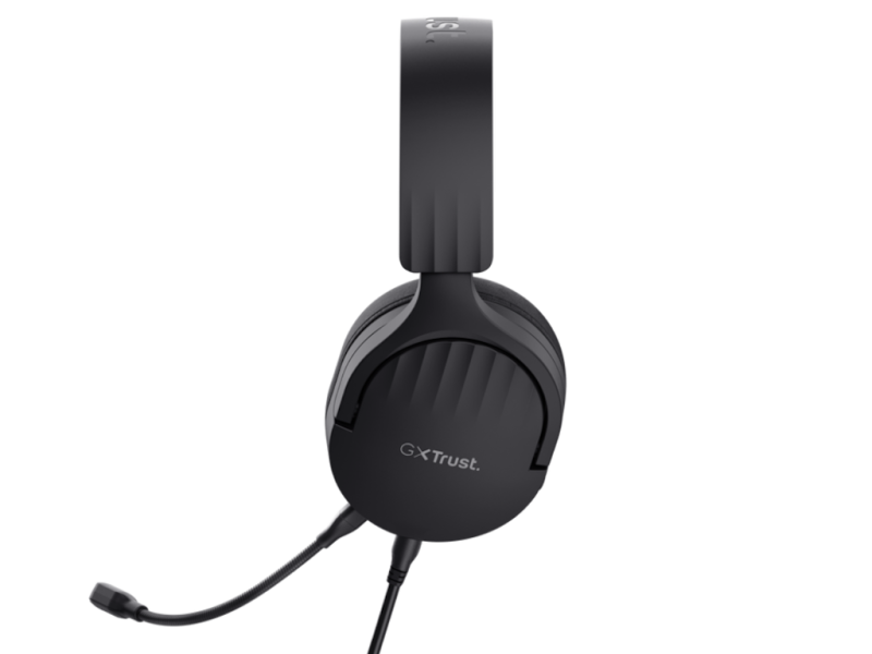 TRUST GXT 489 Fayzo Multiplatform Gaming Headse/3.5mm/20000Hz/Over-ear/PS5,PS4,XBOX,Nintendo/Black
