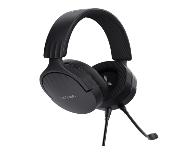 TRUST GXT 489 Fayzo Multiplatform Gaming Headse/3.5mm/20000Hz/Over-ear/PS5,PS4,XBOX,Nintendo/Black