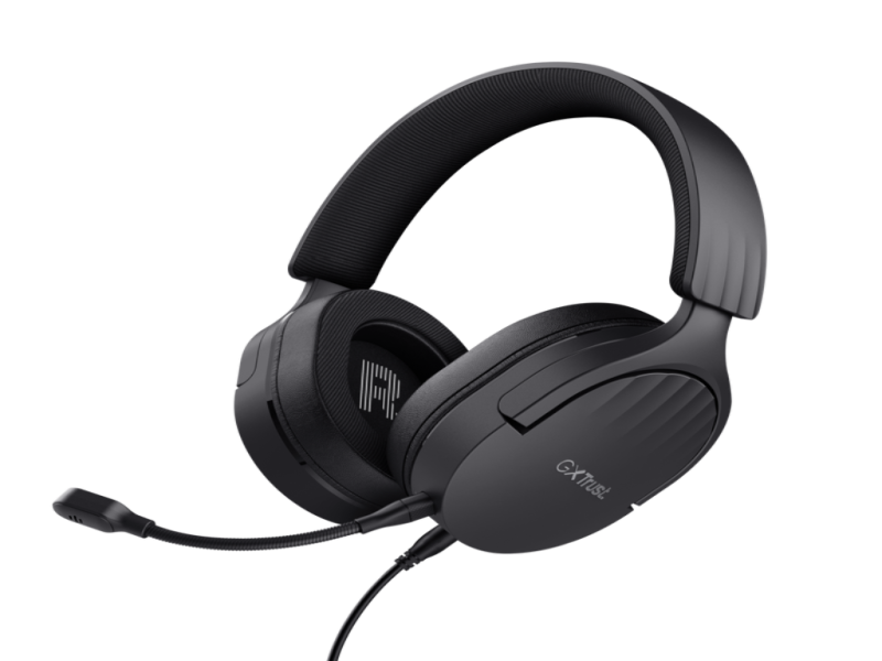 TRUST GXT 489 Fayzo Multiplatform Gaming Headse/3.5mm/20000Hz/Over-ear/PS5,PS4,XBOX,Nintendo/Black