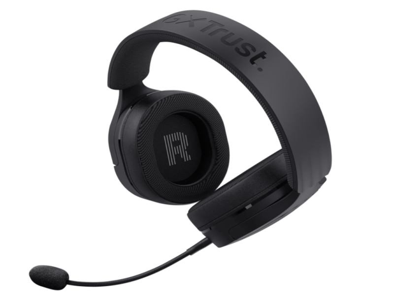 TRUST GXT 489 Fayzo Multiplatform Gaming Headse/3.5mm/20000Hz/Over-ear/PS5,PS4,XBOX,Nintendo/Black