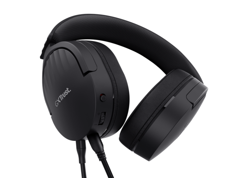 TRUST GXT 489 Fayzo Multiplatform Gaming Headse/3.5mm/20000Hz/Over-ear/PS5,PS4,XBOX,Nintendo/Black