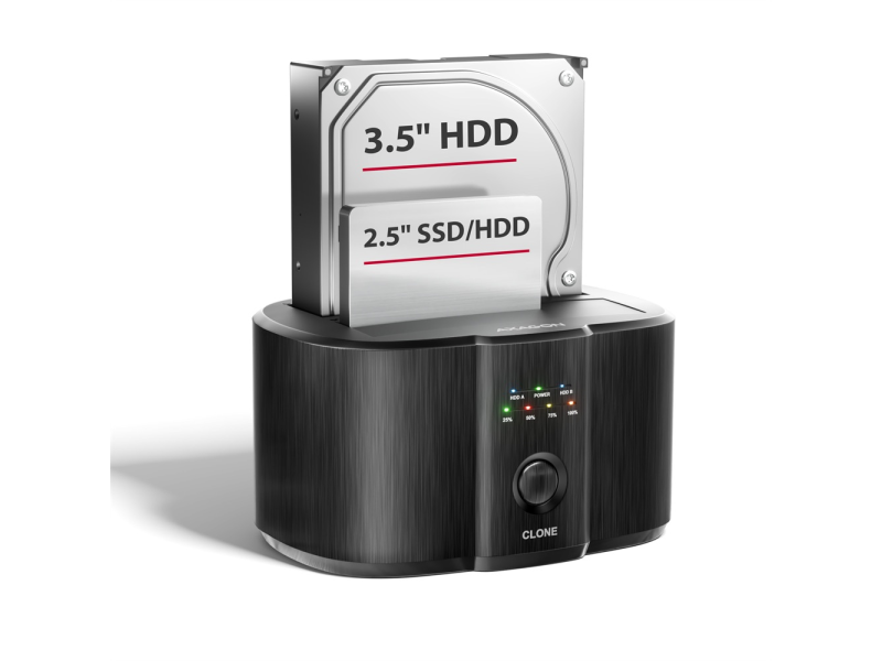HDD DOD Dock 2,5"/3,5" HDD x2