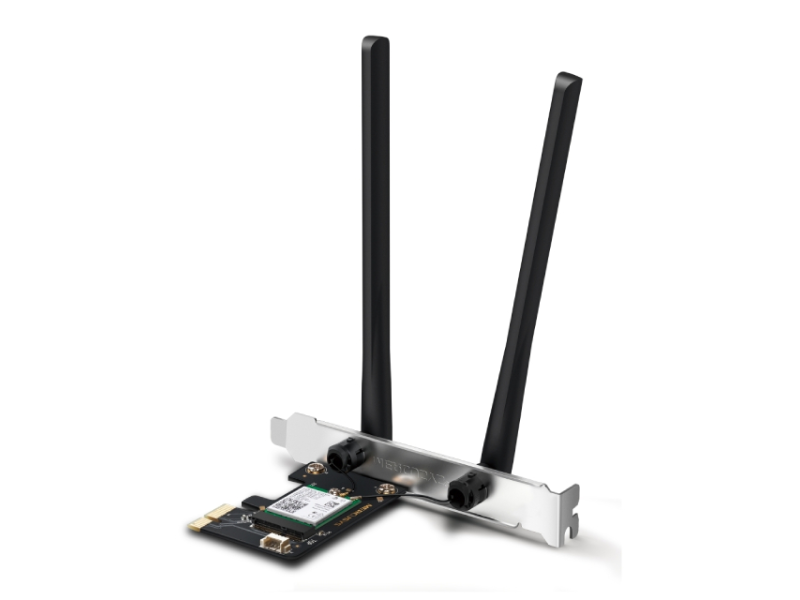 MERCUSYS MA80XE(UN) AX3000 Wi-Fi 6 Bluetooth PCIe Adapter