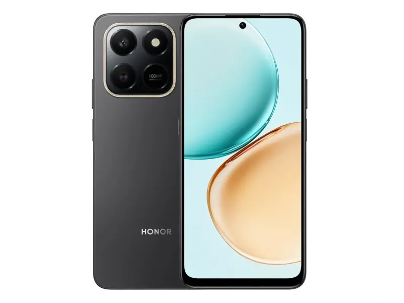 Honor X7d 6GB/128GB, crni