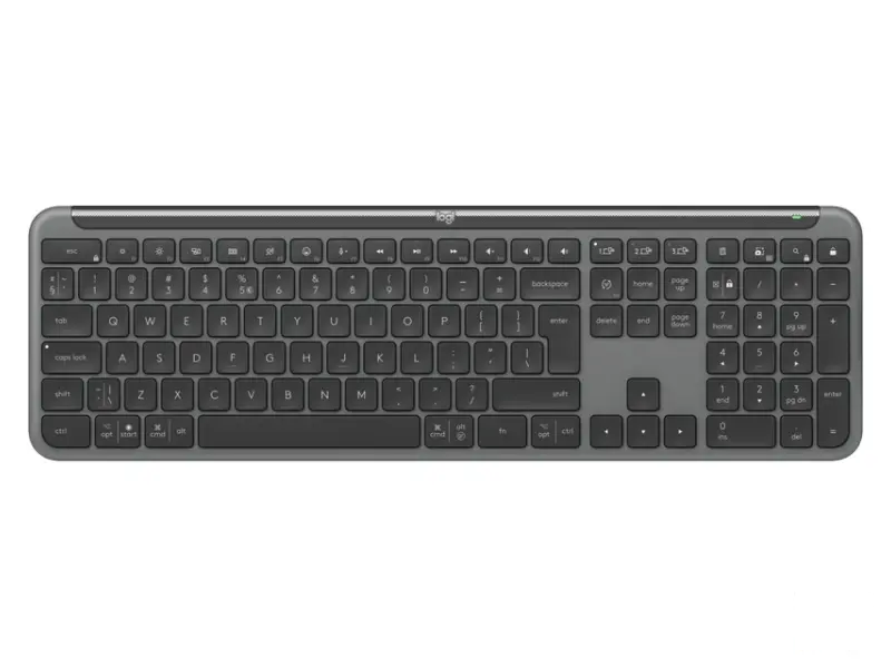 LOGITECH K950 Wireless Graphite US tastatura 
