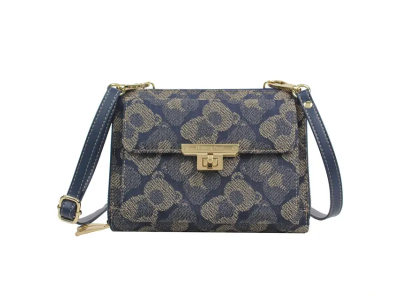 HENNEY BEAR HW-064 SHADOW BEAR BLUE Torba 
