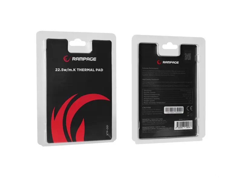 Rampage Thermal Pad XTP-002 31x51x0.2mm