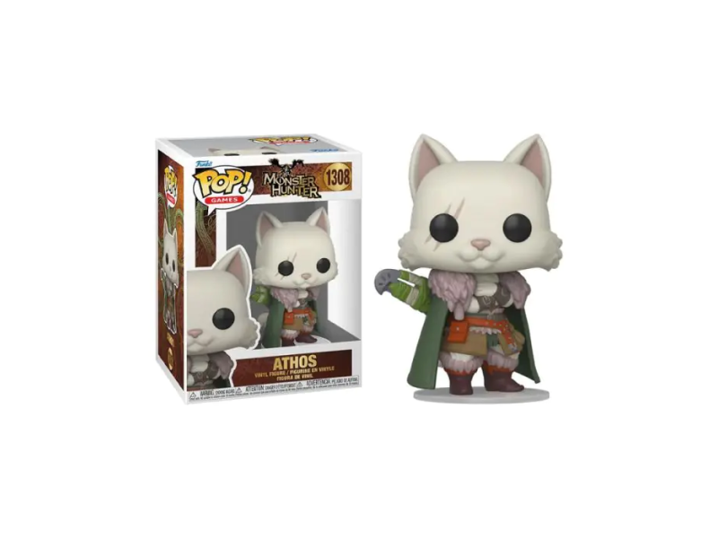 Funko POP! Games: Monster Hunter Wilds - Athos