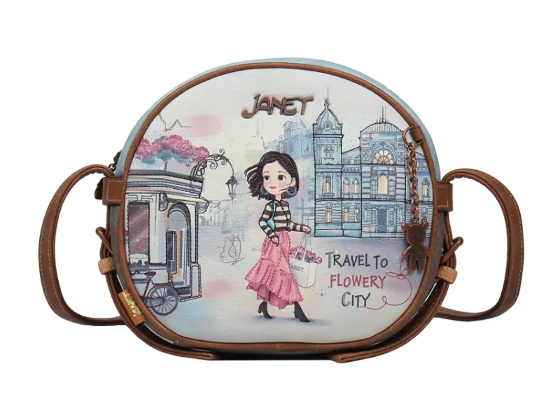 JANET J-070B FLOWERY CITY Torba 