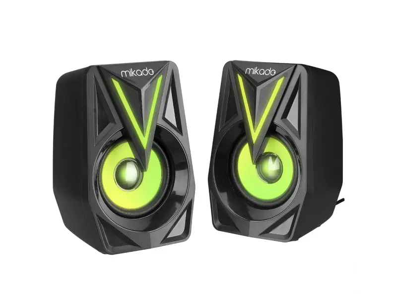 Mikado Zvucnici MD-S23 GLARE 2.0 2x3W RGB USB
