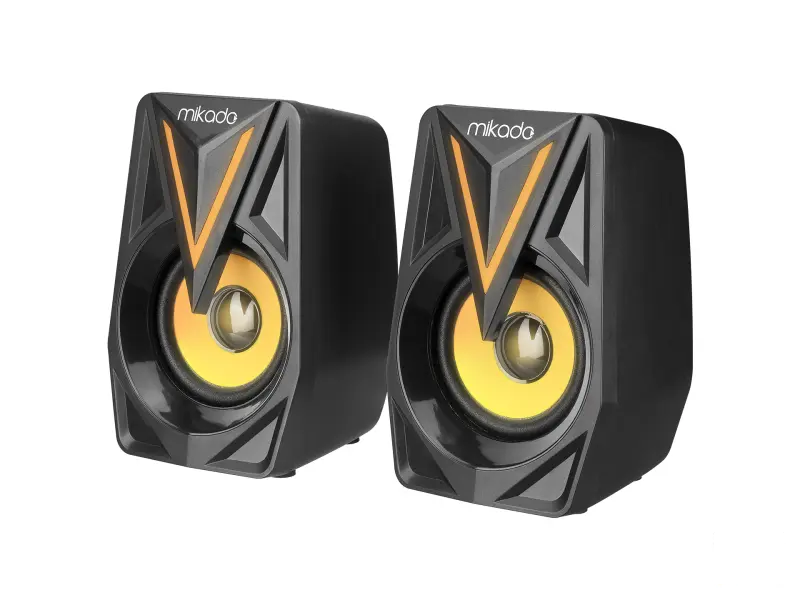 Mikado Zvucnici MD-S23 GLARE 2.0 2x3W RGB USB