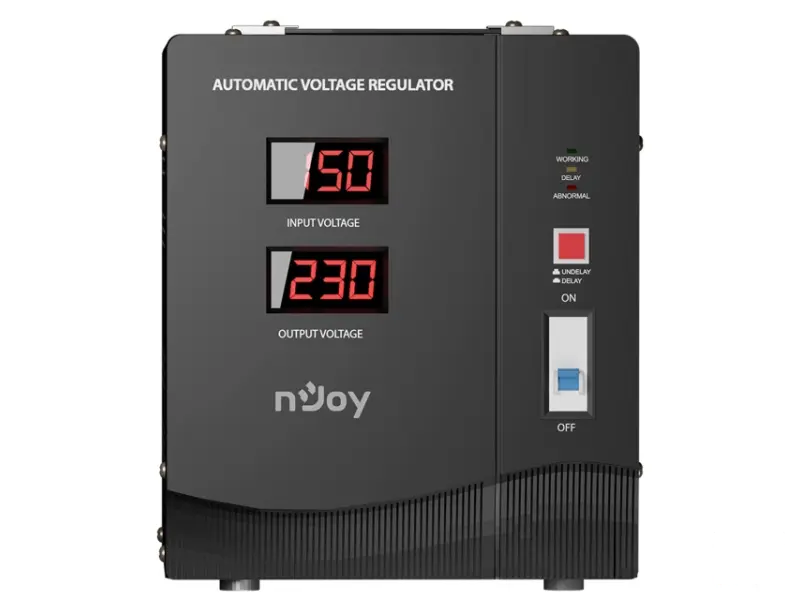 NJOY Alvis AVR 5000VA 3000W (AVRL-5005TAL-CS01B) 