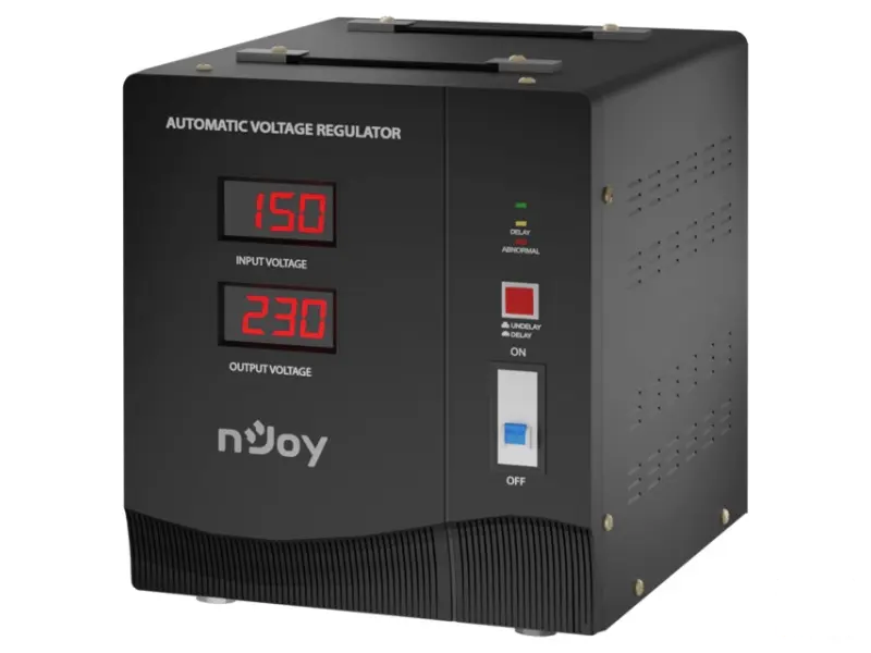 NJOY Alvis AVR 5000VA 3000W (AVRL-5005TAL-CS01B) 