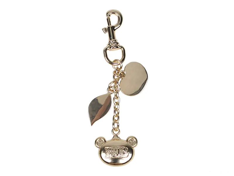 HENNEY BEAR HK-006 WHITE Privezak 
