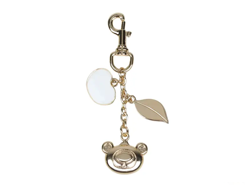 HENNEY BEAR HK-006 WHITE Privezak 