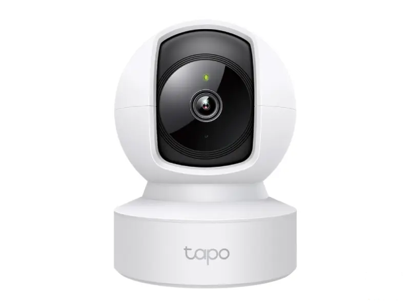 TP-LINK TAPO C212 Pan/Tilt Home Security Wi-Fi Camera, 2K, 3MP, Person Detection, Motion Tracking
