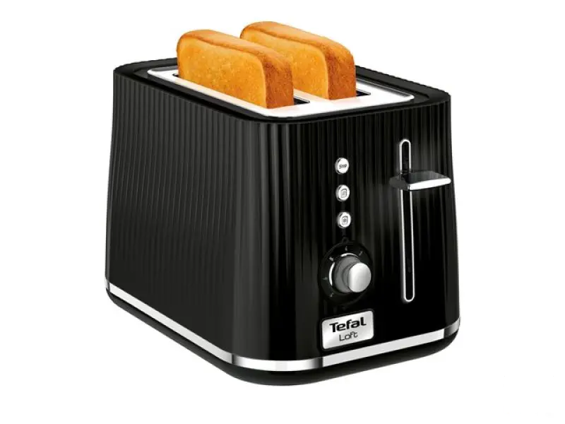 Tefal toster TT761838, Loft crni
