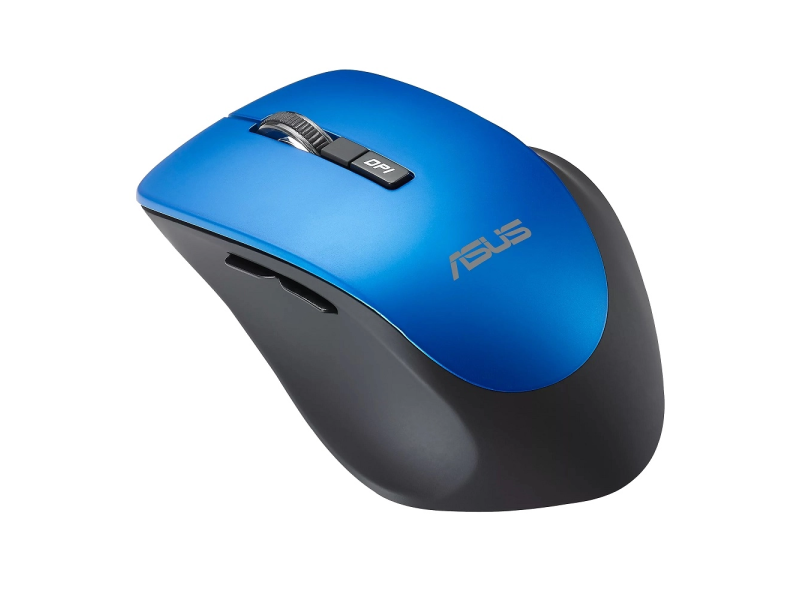 Asus Miš WT425, Wireless Optical Grey-Blue