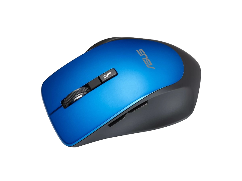 Asus Miš WT425, Wireless Optical Grey-Blue