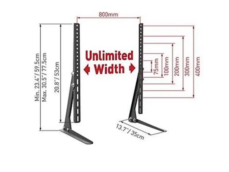 BARKAN S40 LCD TV stoni nosač do 32 do 70 inča 