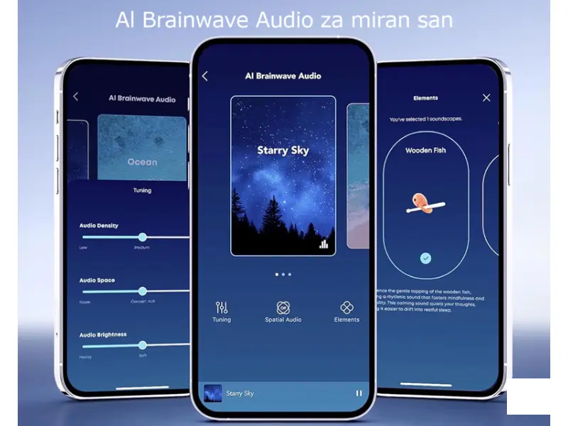 ANKER Soundcore Sleep A30 Noise Masking BT bežične bubice bele 
