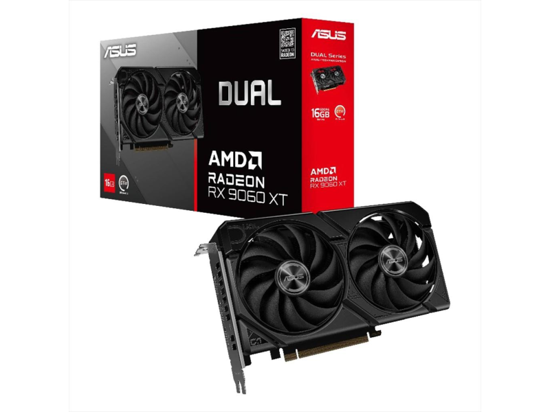 VGA AS DUAL-RX9060XT-16G