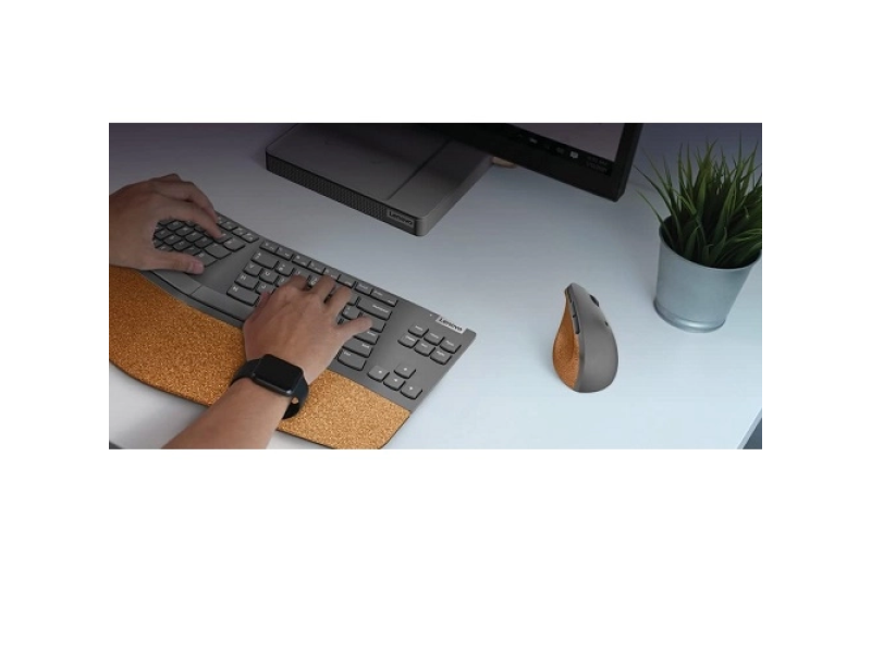 Lenovo GY51C33980 Lenovo Go Wireless Vertical mis, 2.4G Wireless via USB-A receiver,