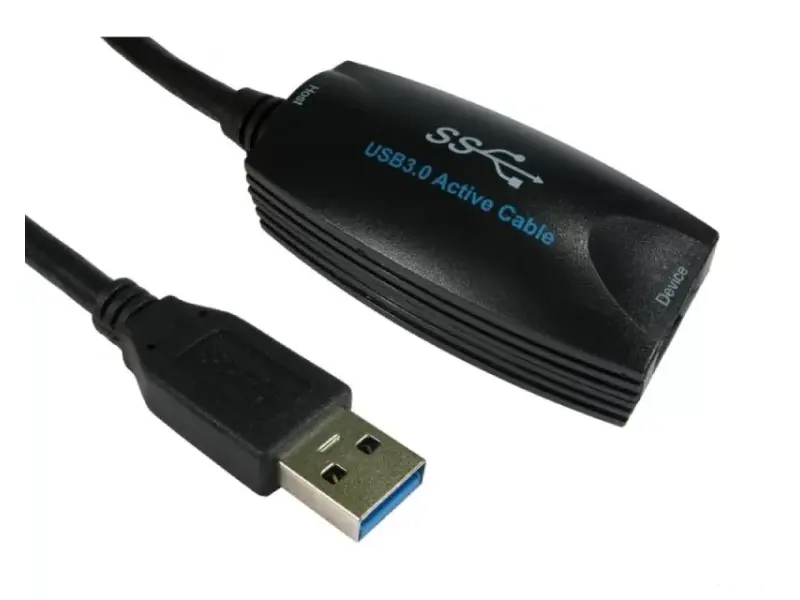 E-GREEN Kabl sa pojacivacem 3.0 USB A (M) - USB A (F) 5m