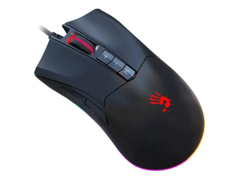 A4 TECH ES9 Bloody RGB Esports Gaming Optical USB crni miš 