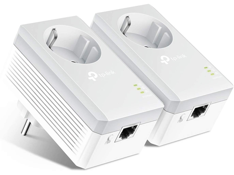TP-LINK TL-PA4010PKIT TL-PA4010PKIT (Kit od 2 komada, Home plug 220V, 400Mbps PHY, 1×100Mbps LAN, QoS,HD Ready, LAN preko struje)