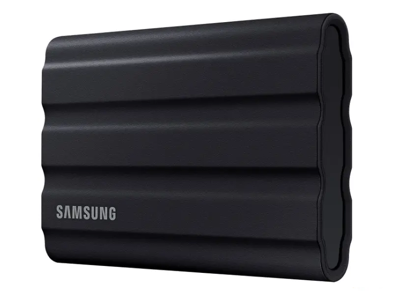 SAMSUNG Portable T7 Shield 1TB crni eksterni SSD MU-PE1T0S 