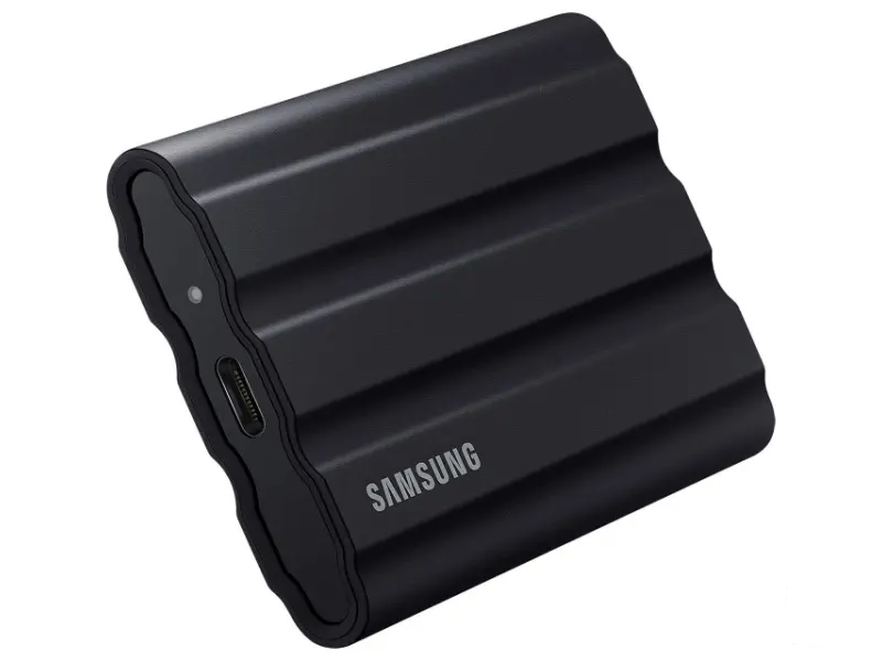 SAMSUNG Portable T7 Shield 1TB crni eksterni SSD MU-PE1T0S 