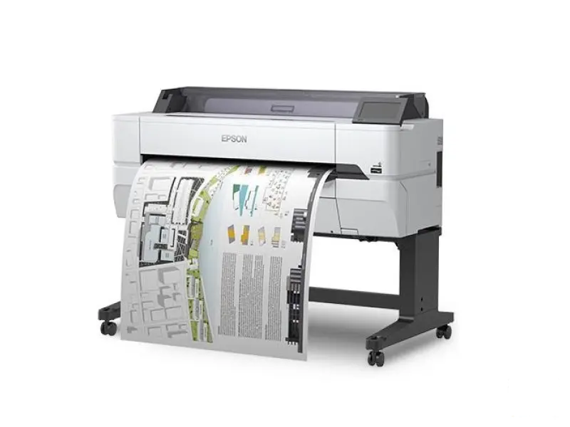 EPSON C11CJ56301A0 SureColor SC-T5405 36" 4 color ploter,2.400 x1.200 dpi,Colour Touchscreen,Direct scan-to-print without PC,Memory 1GB ,Auto cutter,Roll Paper,Gigabit ethernet interface,Wi-Fi Direct,USB 3.0,Wireless LAN IEEE 802.11b/g/n,Printer stand