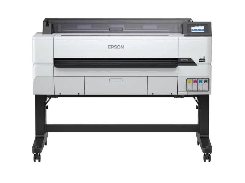 EPSON C11CJ56301A0 SureColor SC-T5405 36" 4 color ploter,2.400 x1.200 dpi,Colour Touchscreen,Direct scan-to-print without PC,Memory 1GB ,Auto cutter,Roll Paper,Gigabit ethernet interface,Wi-Fi Direct,USB 3.0,Wireless LAN IEEE 802.11b/g/n,Printer stand