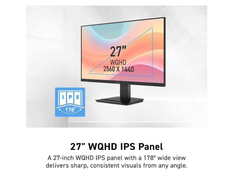 MON 27 MSI PRO MP273Q E7