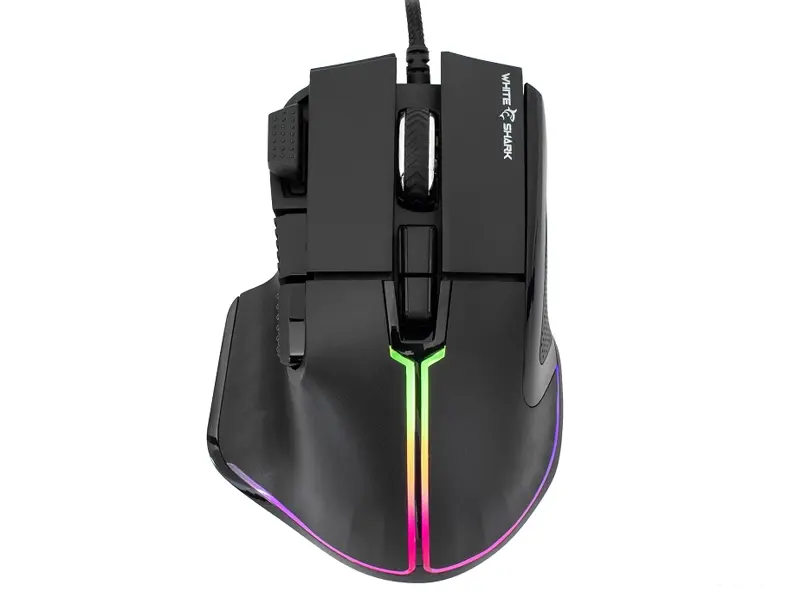 White Shark MARROK Crni RGB GM-9006