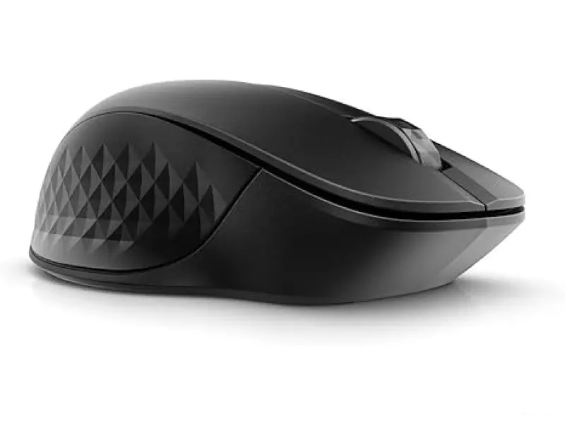 HP 435 Multi-Device Wireless Mouse, Black