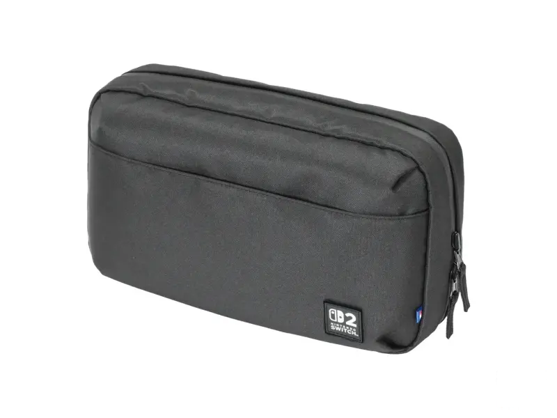 HORI REVERSIBLE TRAVEL POUSH Black