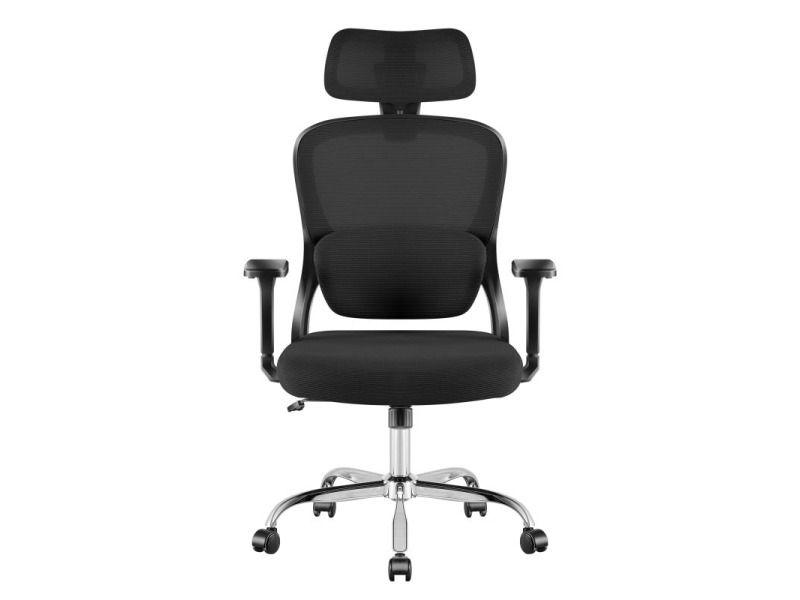 Mark Adler Kancelarijska Stolica Manager 3.2 Black, Materijal:Mesh, podesiva visina/ruke/podloga za noge, ergonomski dizajn.