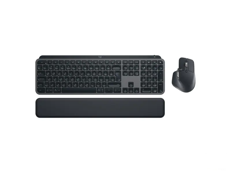 Logitech SET tastatura i mis MX Keys S Combo Graphite US