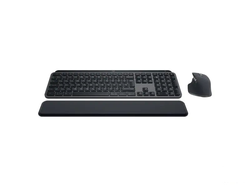 Logitech SET tastatura i mis MX Keys S Combo Graphite US