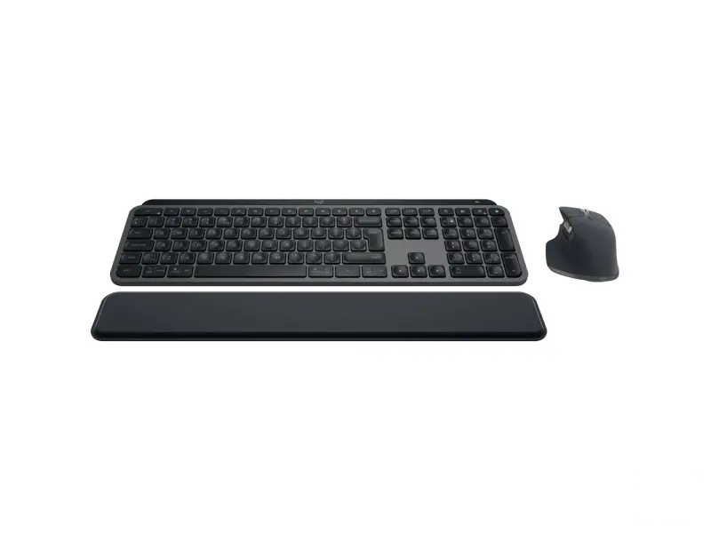 Logitech SET tastatura i mis MX Keys S Combo Graphite US